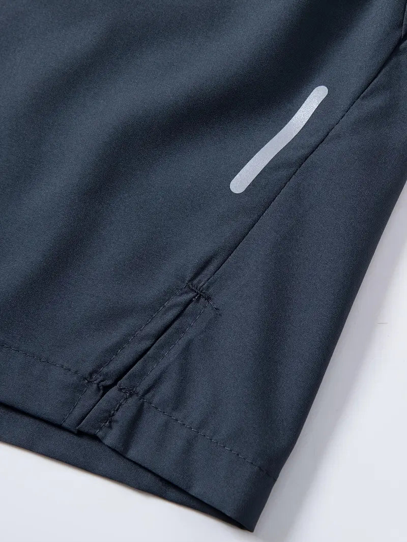 Padel Tennis SpandexDry Shorts - Black