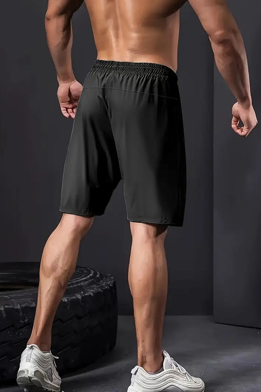 Spandexdry Sports Shorts - Black