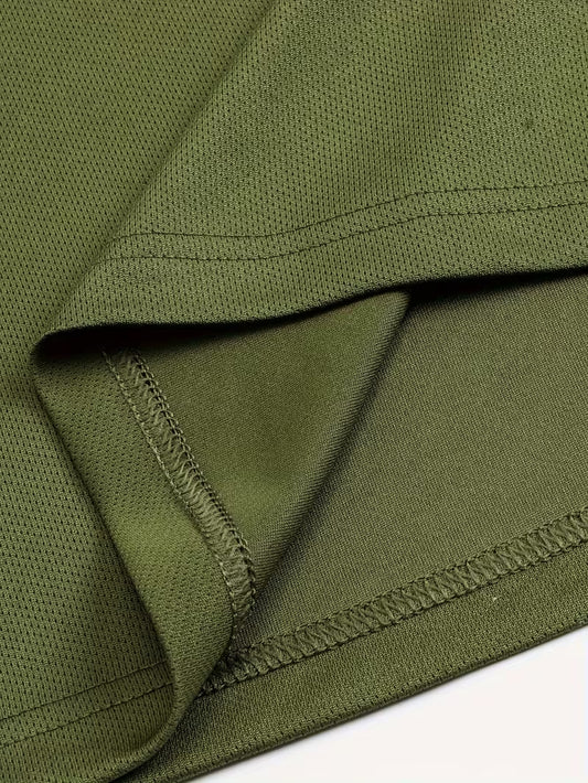 Bold SpandexDry T-Shirts - Olive