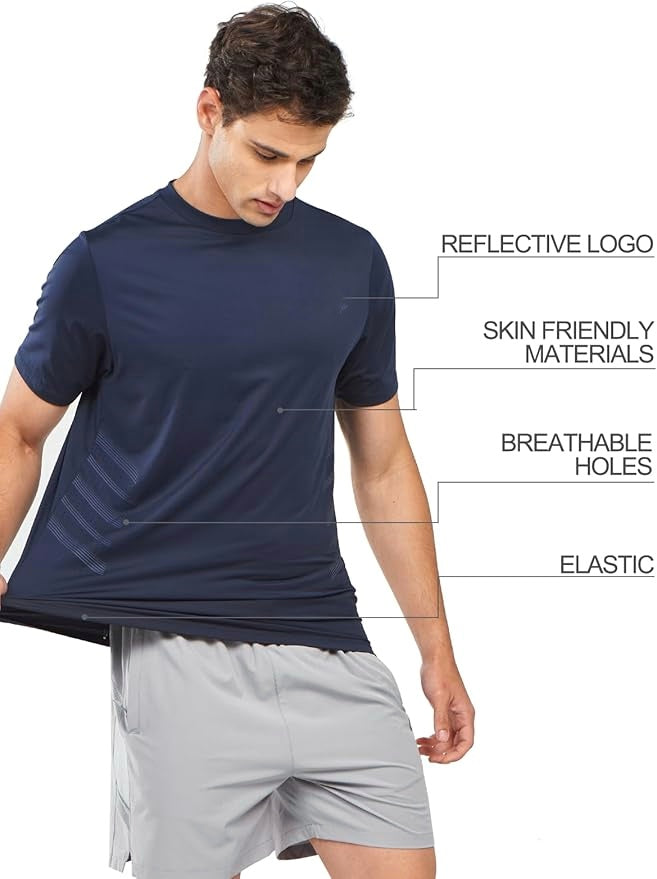 Future Spandexdry T-Shirt - Navy