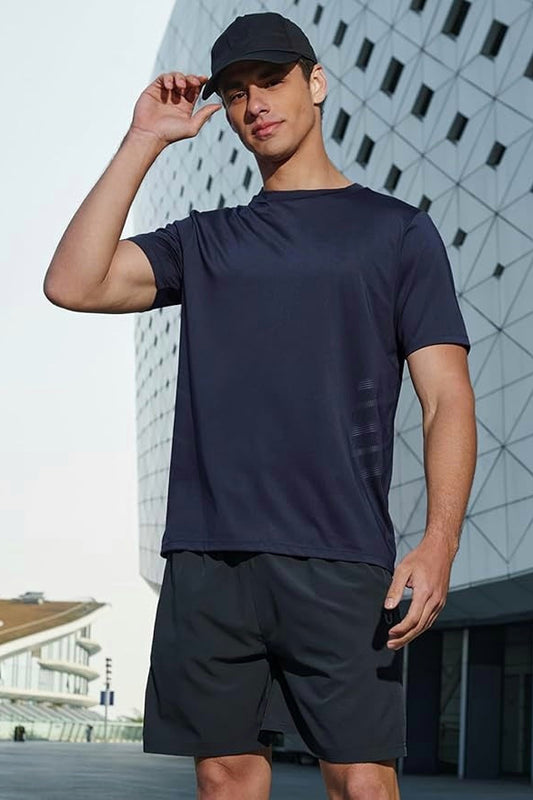 Future Spandexdry T-Shirt - Navy
