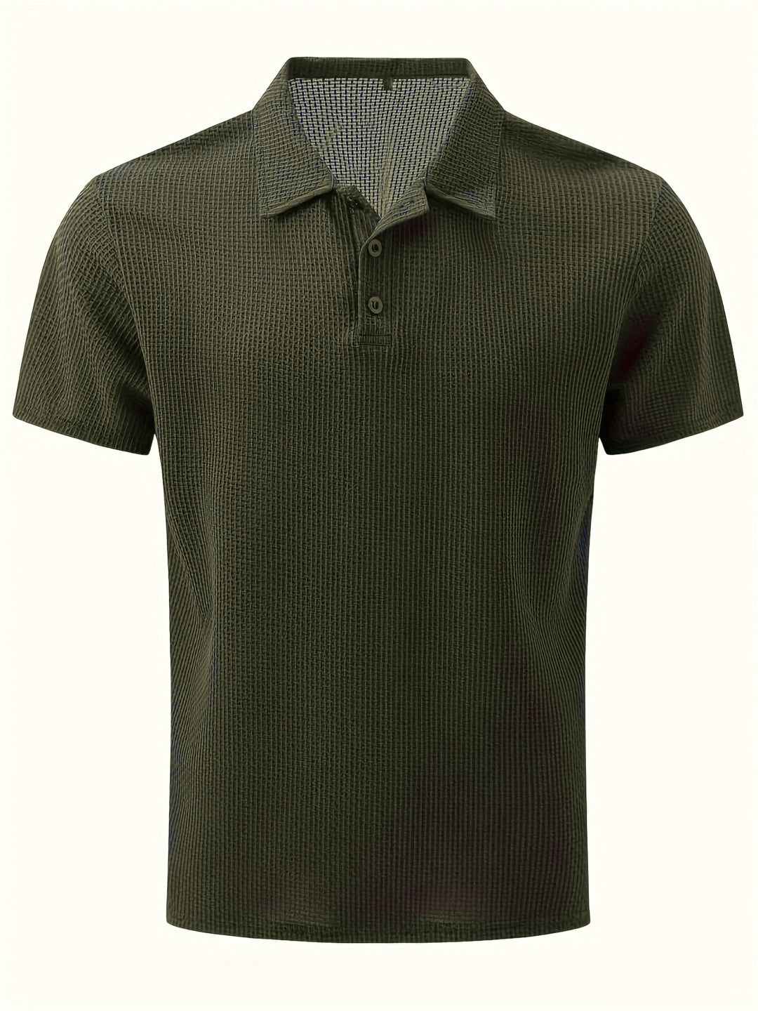 Textured SpandexDry Polo - Olive