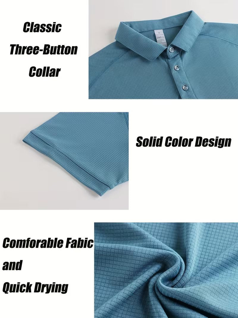 Tennis Box Spandexdry Polo - White