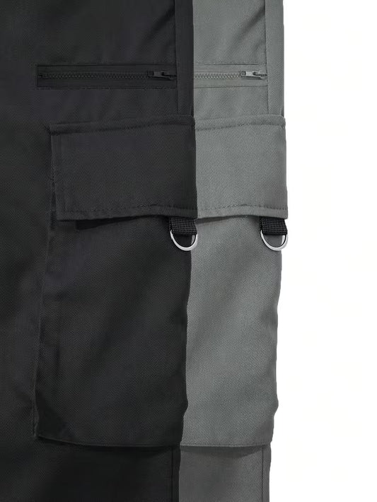Hybrid cargo trouser - Charcoal