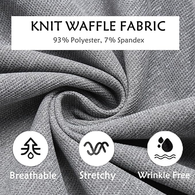 Waffle Knit Trouser - Charcoal