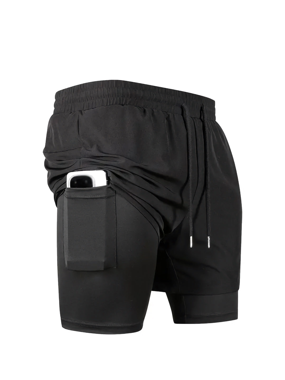 Power Spandexdry Shorts - Black