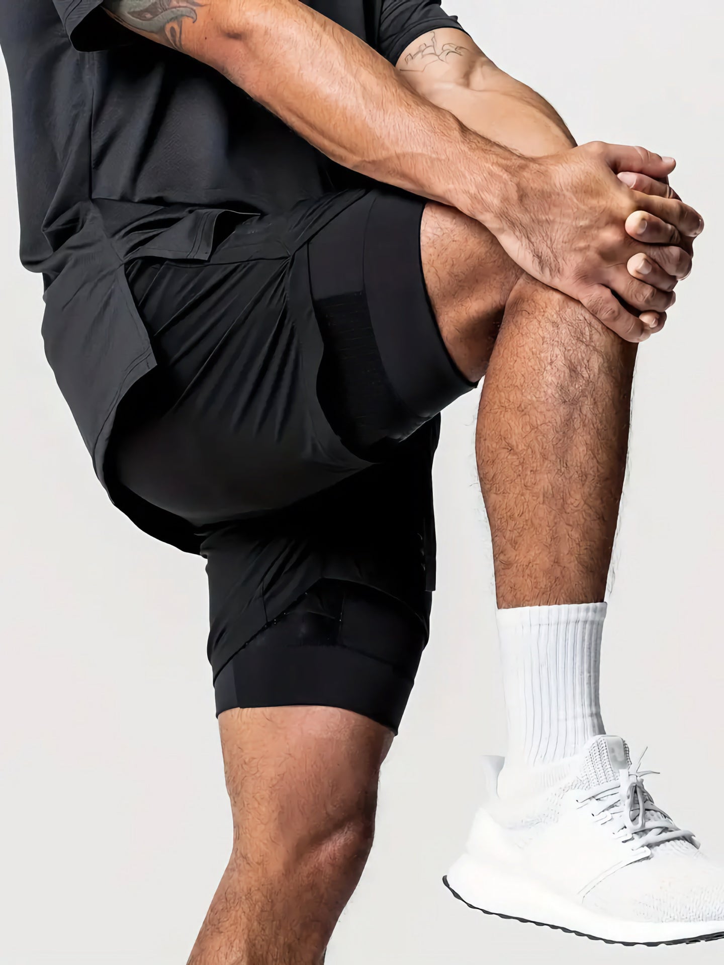 Power Spandexdry Shorts - Black