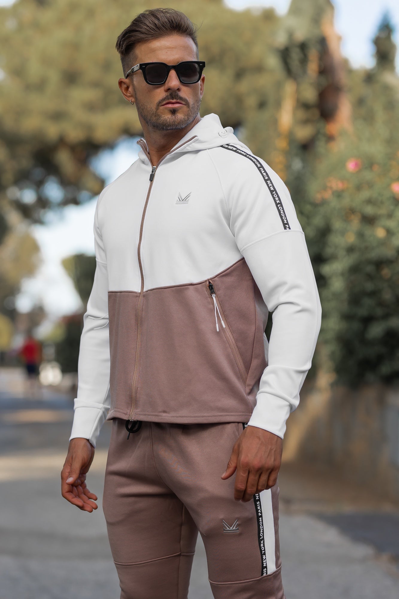 44 PNL Quickdry Hoodie - Icegrey