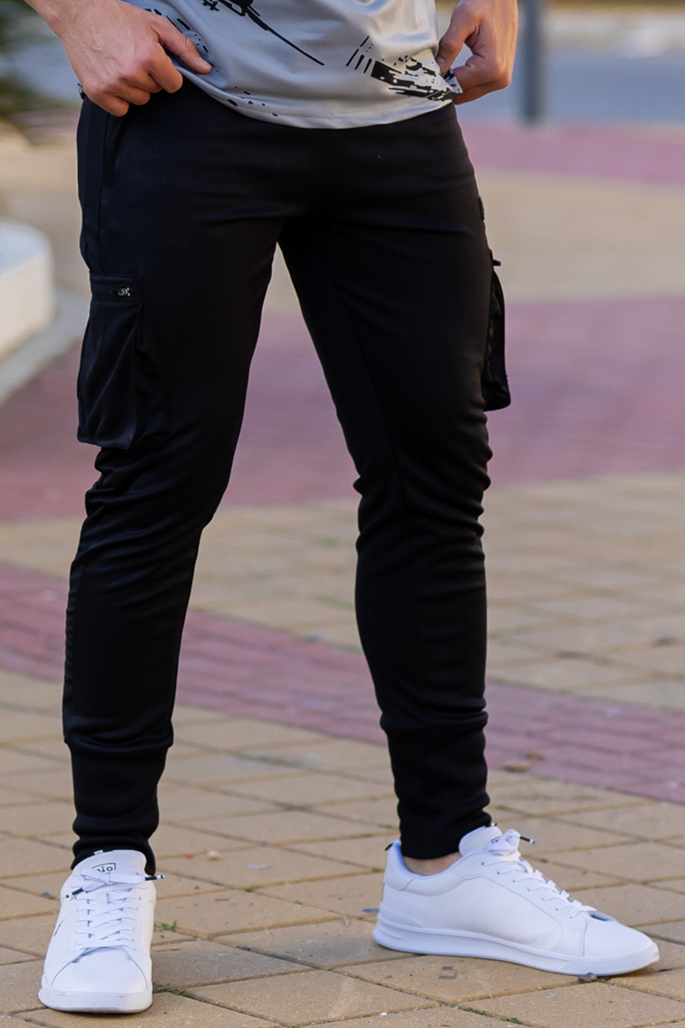 Club SpandexDry Trouser - Grey/Black