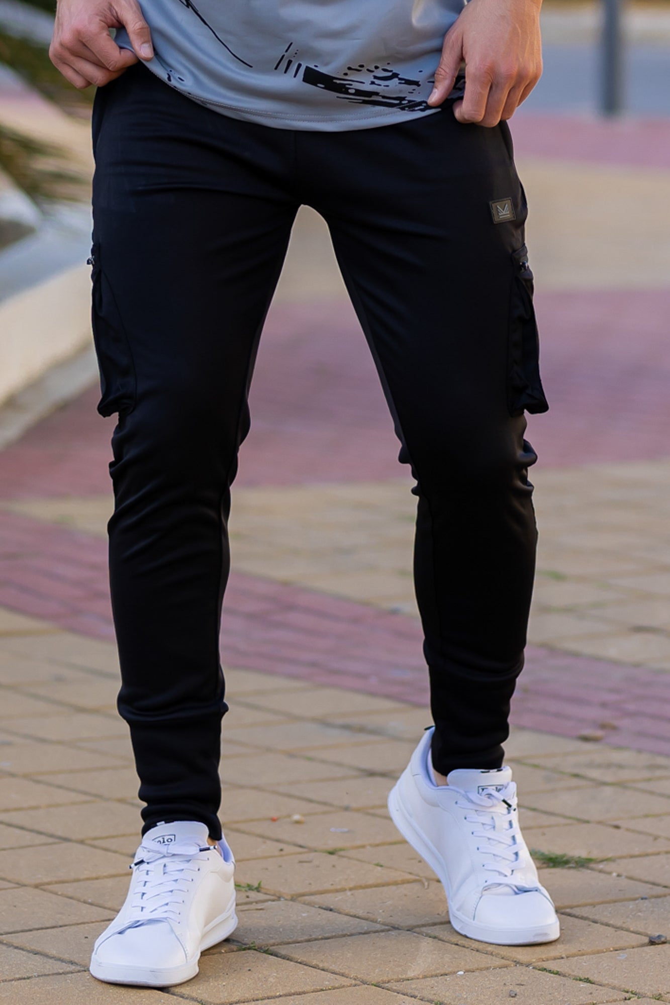 Club SpandexDry Trouser - Grey/Black