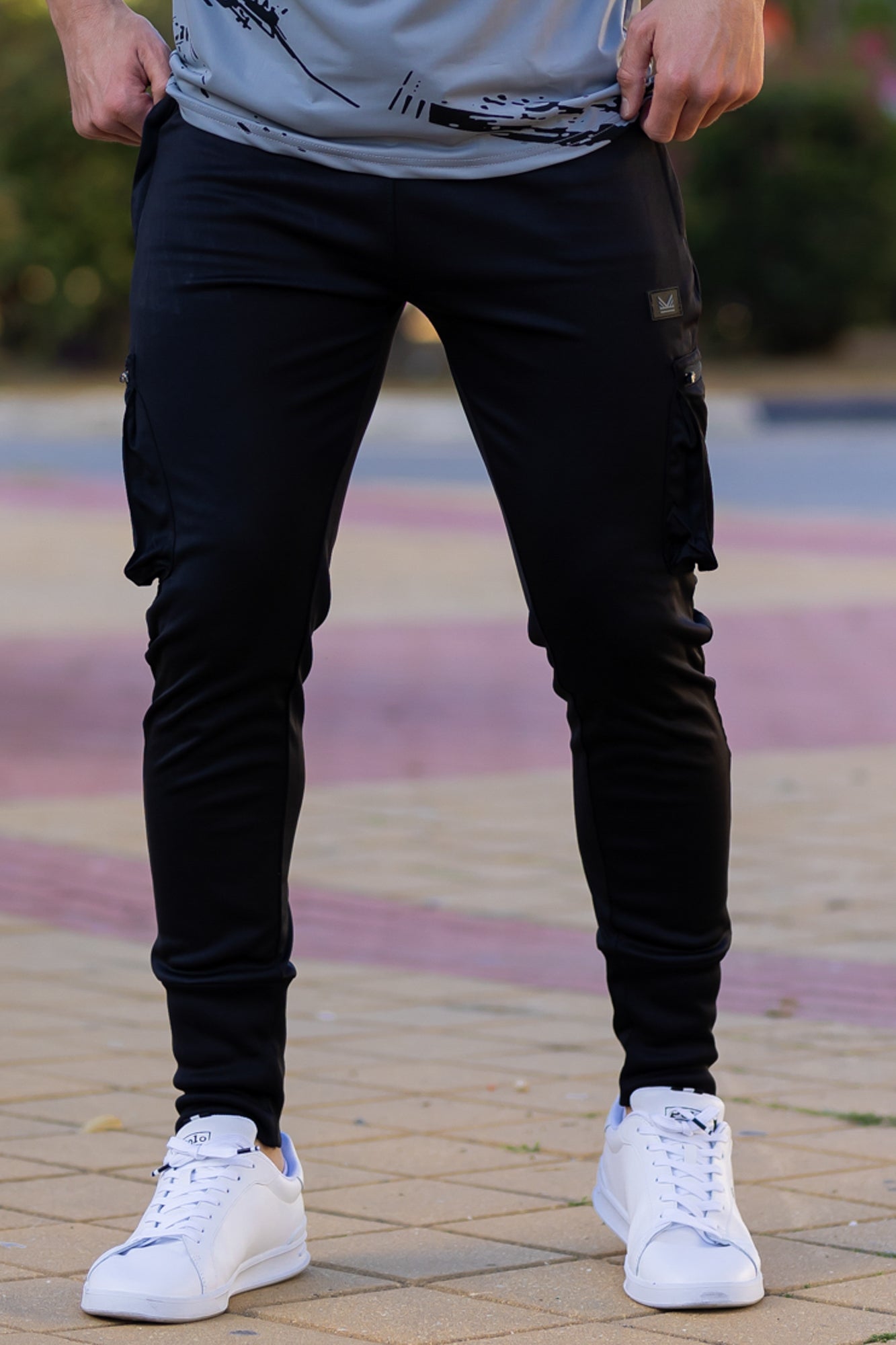 Club Quickdry Trouser - Grey/Black