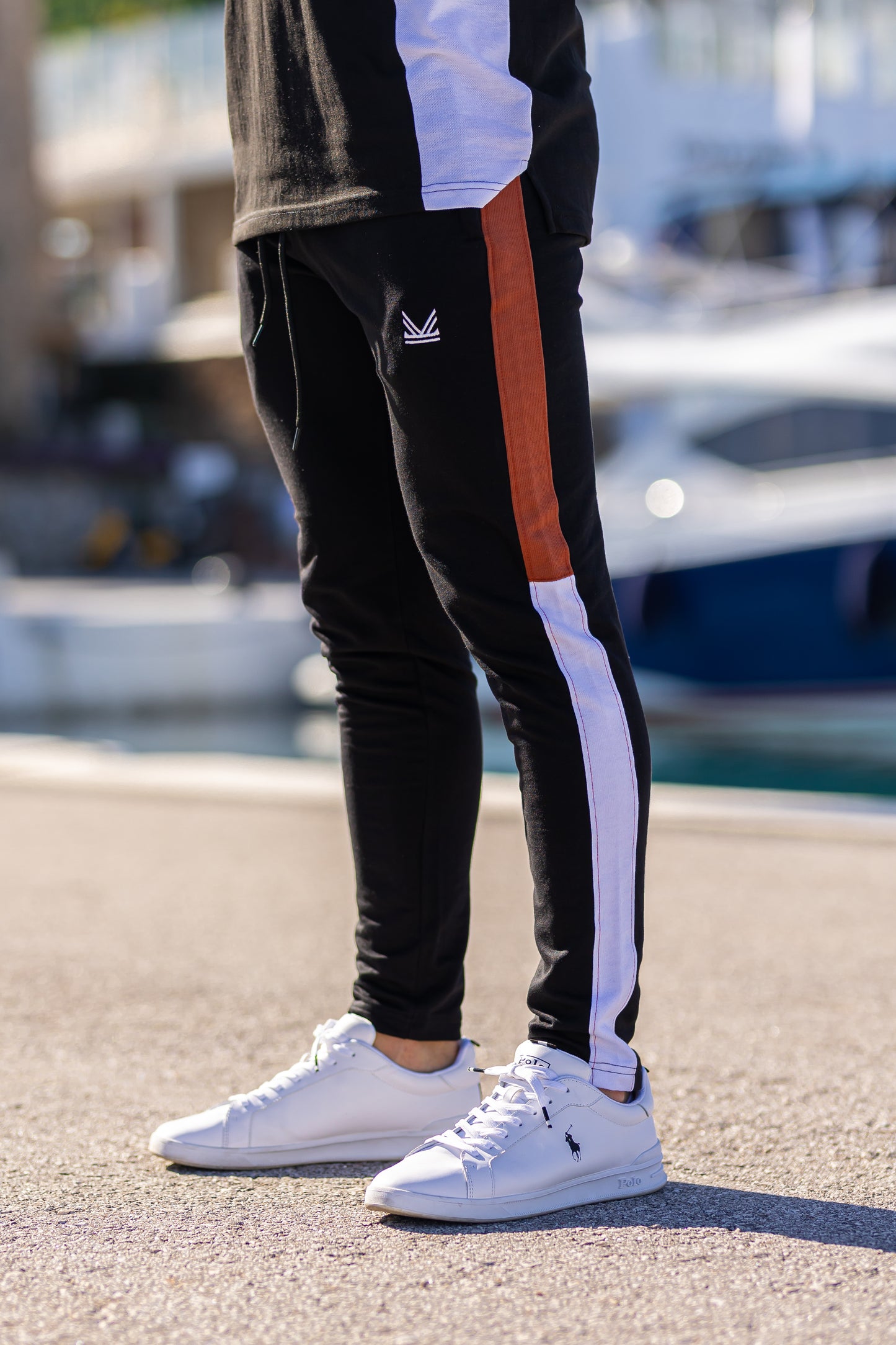 Brooklyn Fleece Trouser Black
