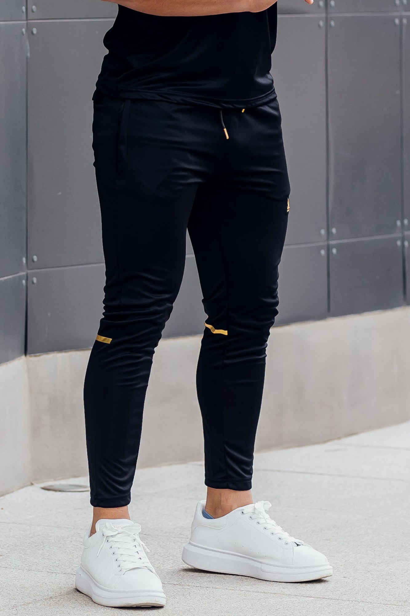Gold Flex SpandexDry Trouser - Black