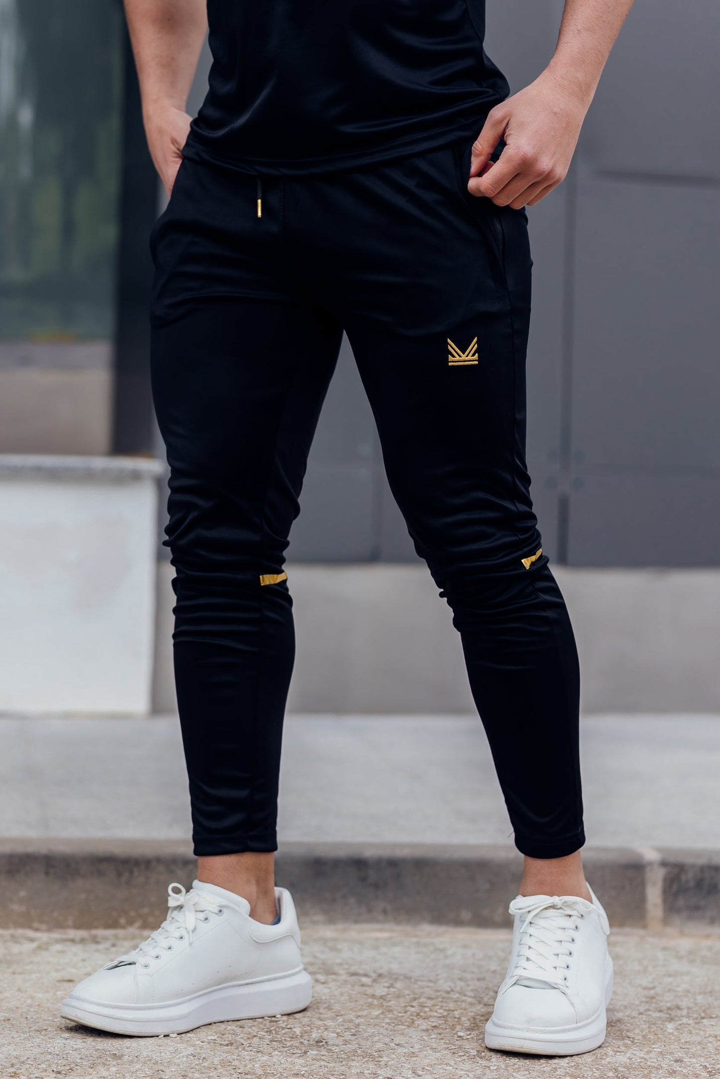 Gold Flex Spandexdry Trouser - Black