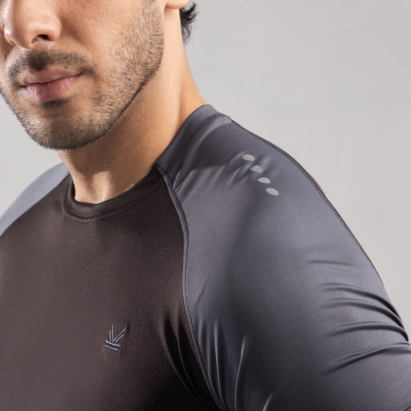 Hybrid SpandexDry Tee - Black