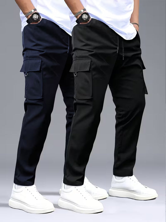 Hybrid cargo Trouser - Black