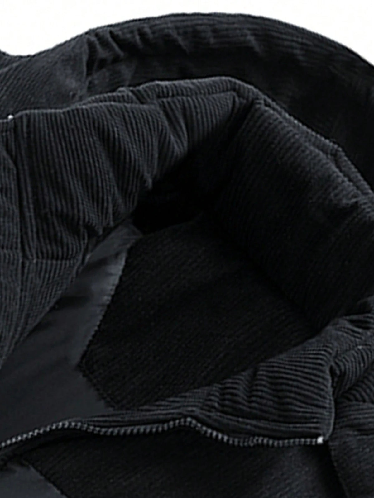 JS-23 Black bubble with medium-brown coudry hood & top panel