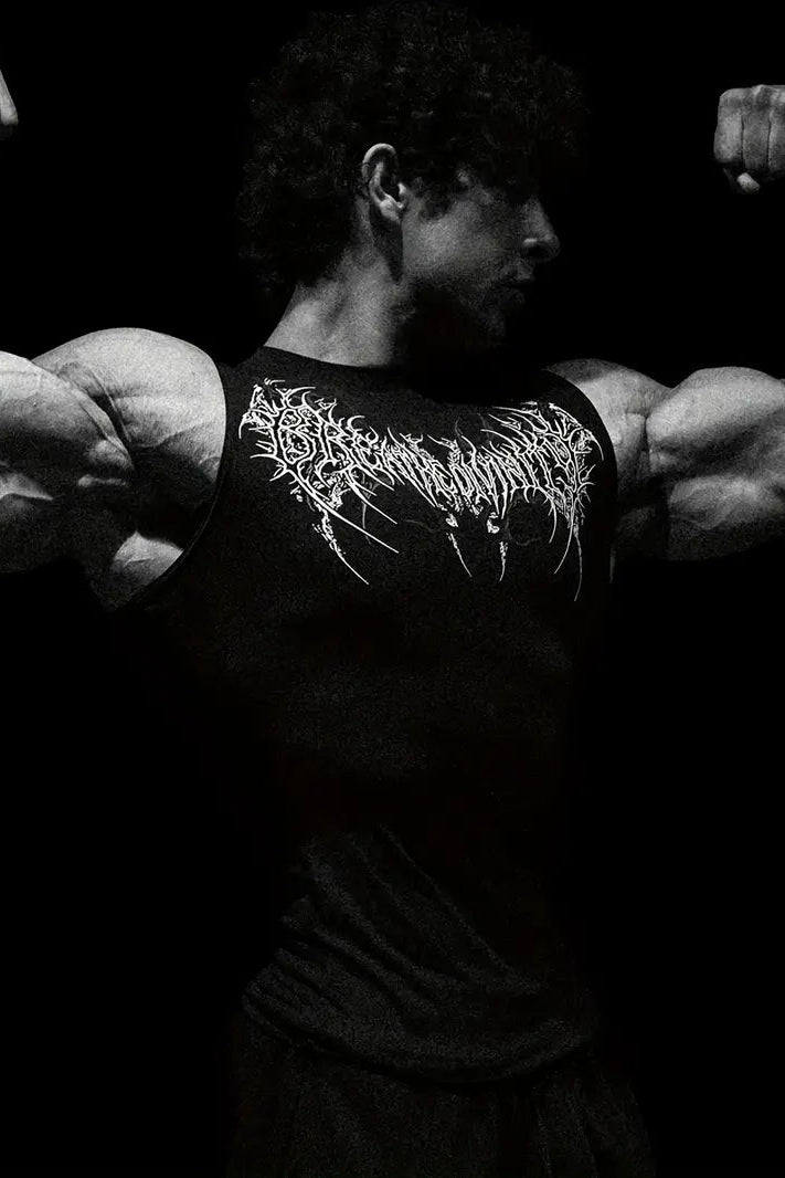 Werewolf Sleeveless Spandexdry - Black