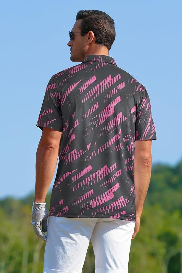 Golf Spandexdry Polo Laser