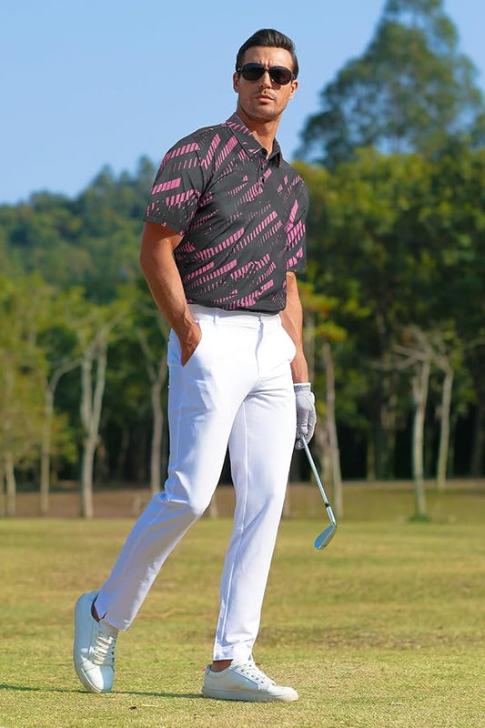 Golf Spandexdry Polo Laser