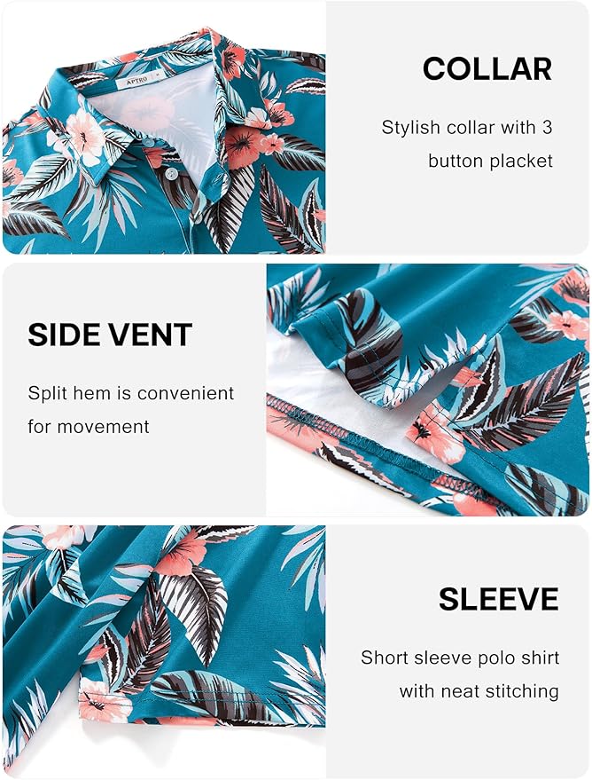 Golf Spandexdry Polo - Tulip