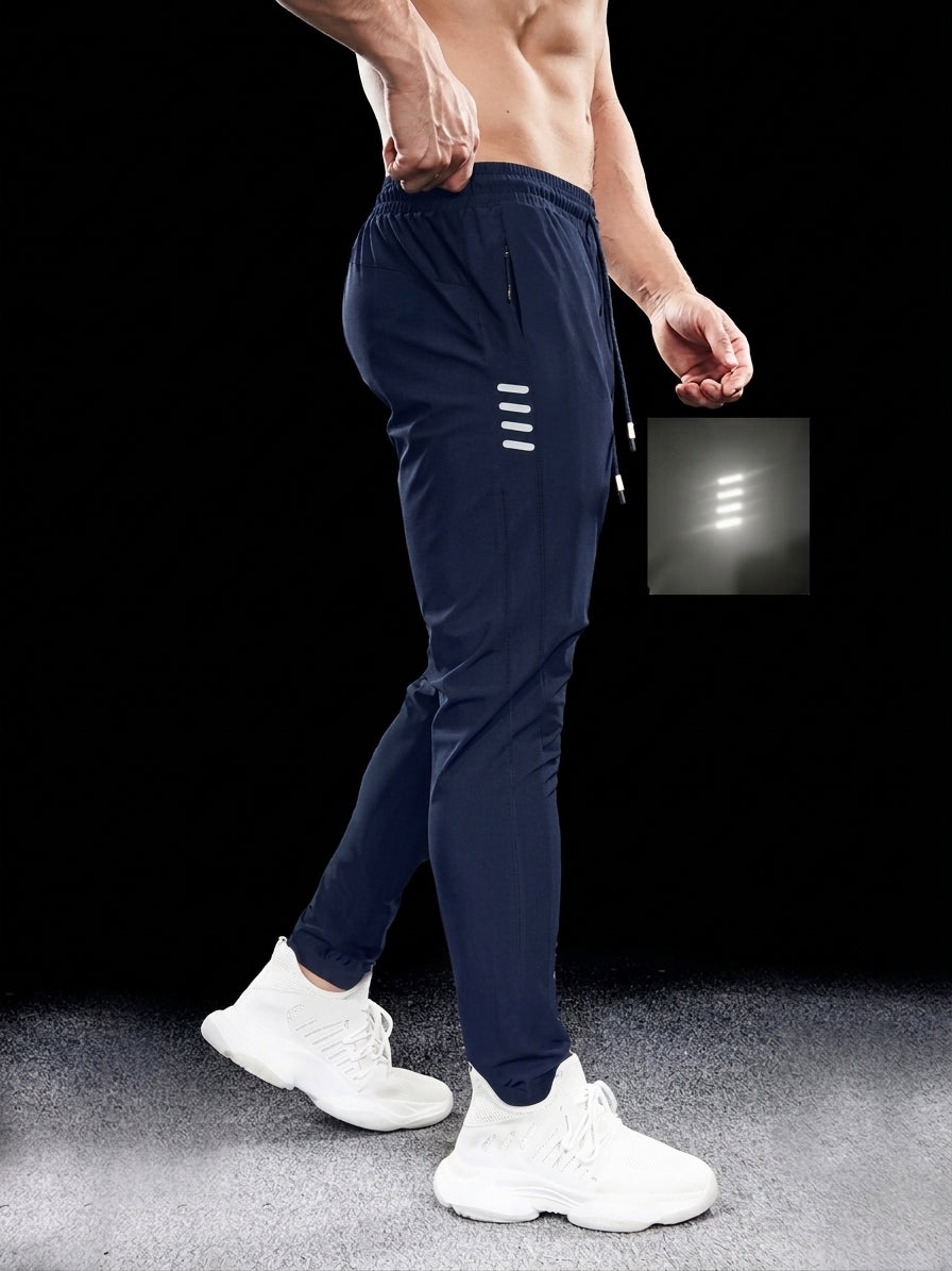 Glow in Dark Trouser - Navy