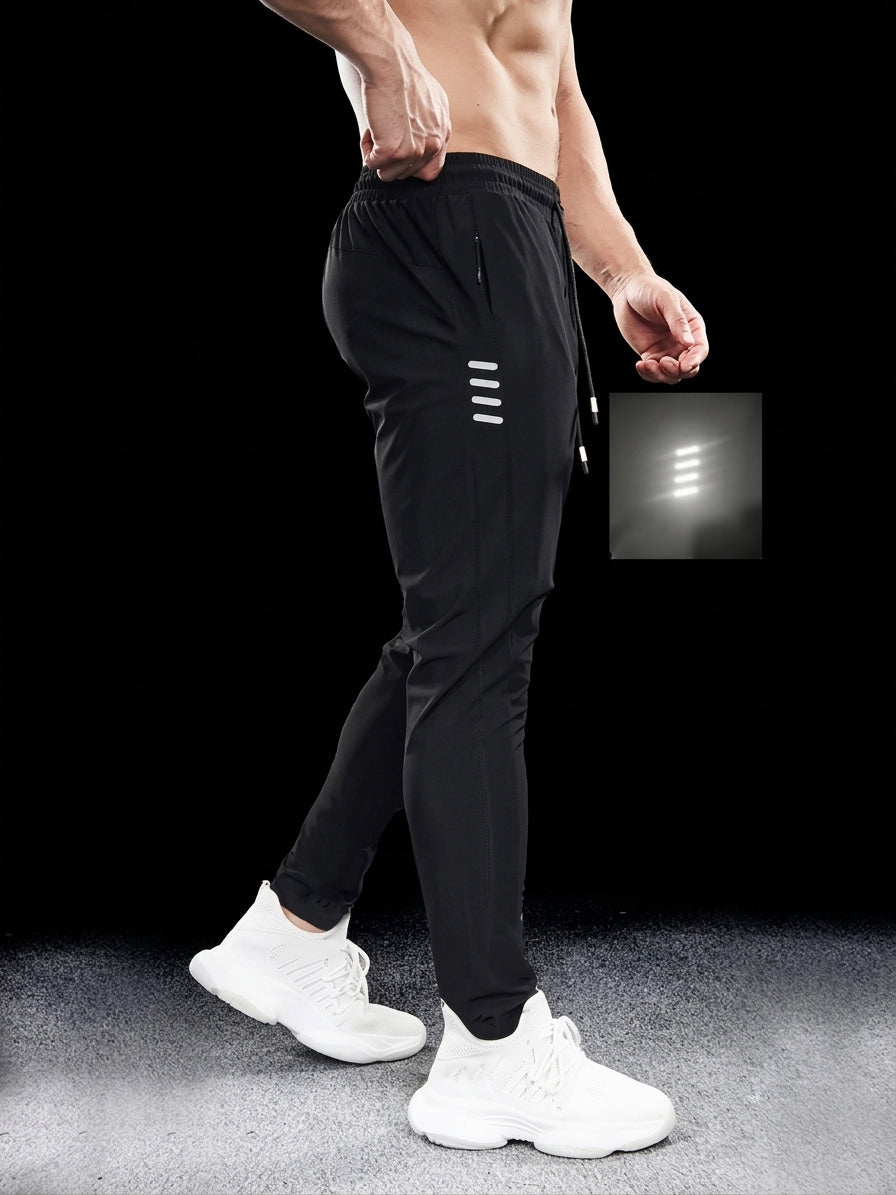 Glow in Dark Trouser - Black