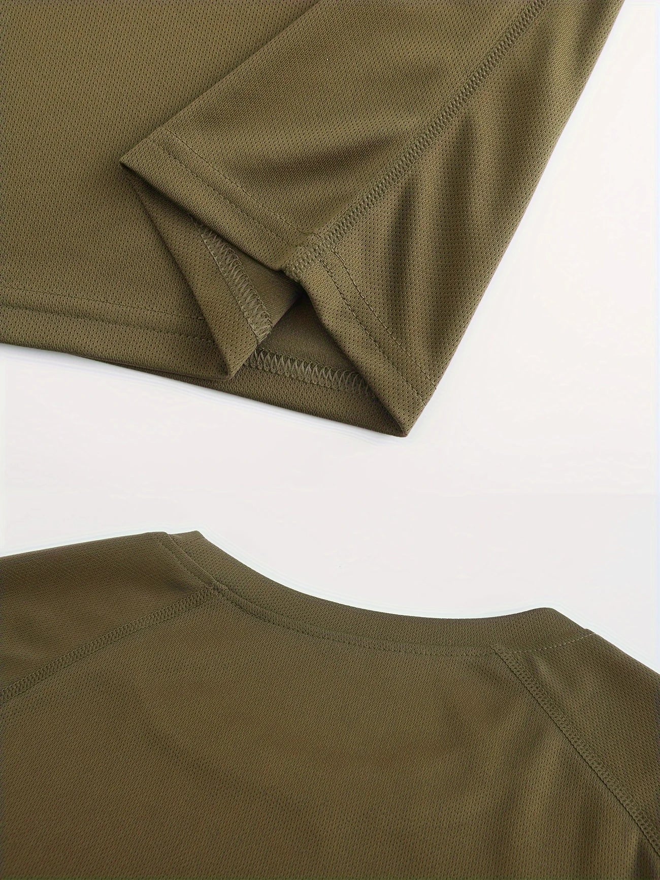 Ice SpandexDry Raglan Tee - Olive