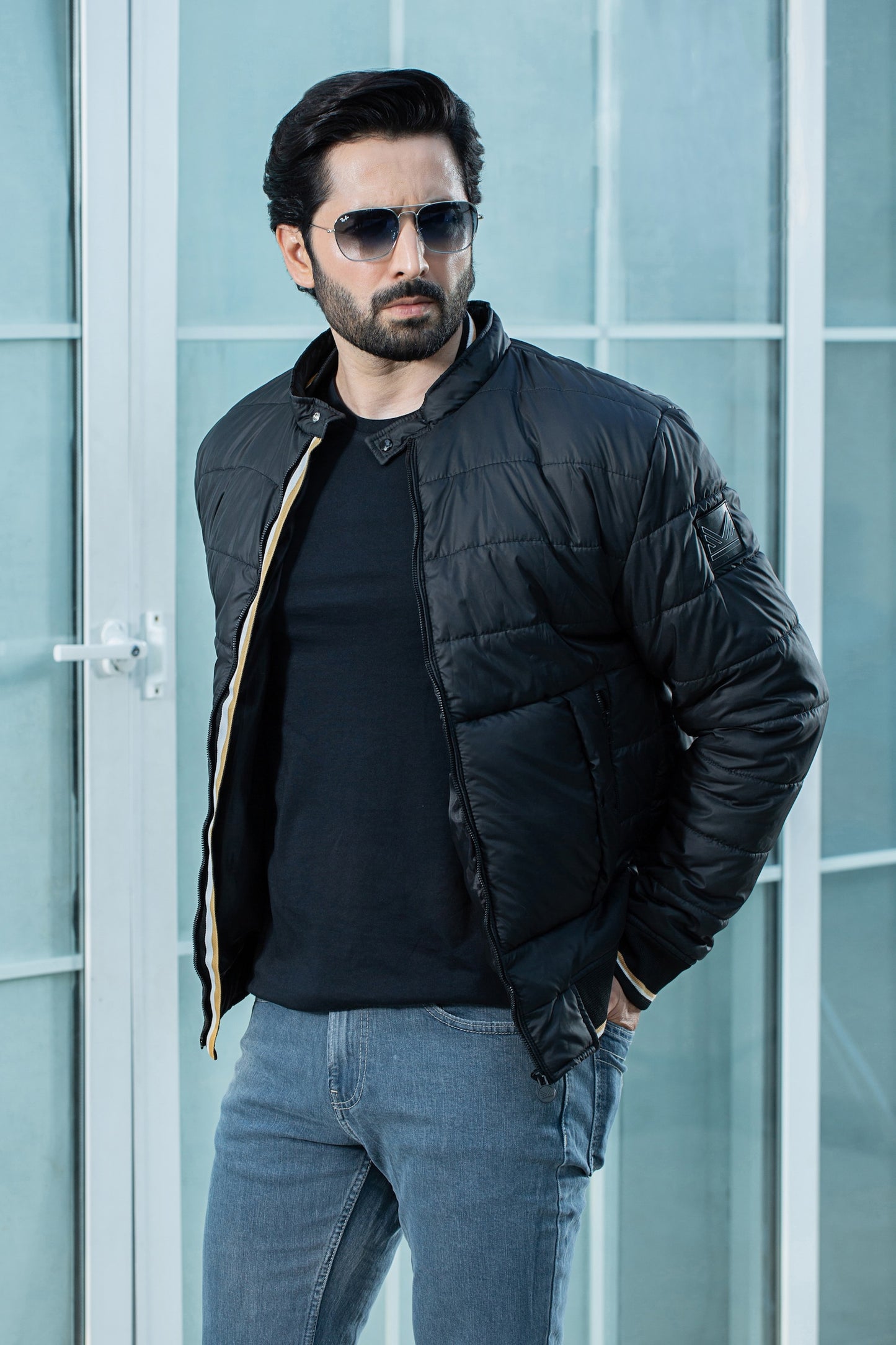 Boss Jacket 1.0 - Black