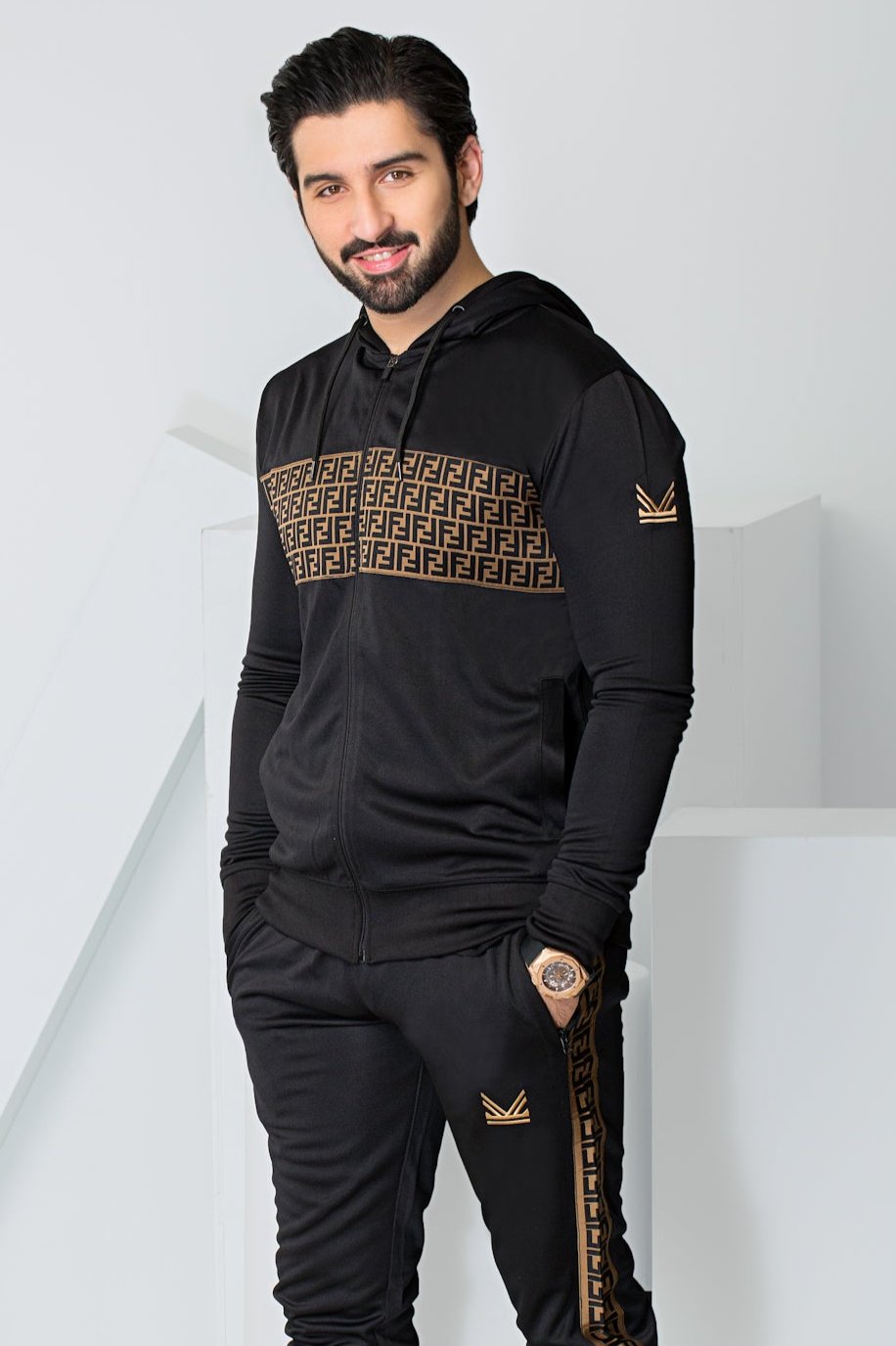 FF Tape Quickdry Hoodie - Black
