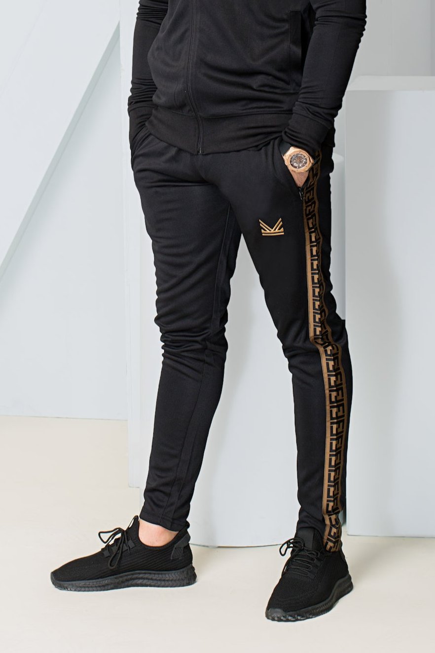 FF Tape Quickdry Trouser - Black