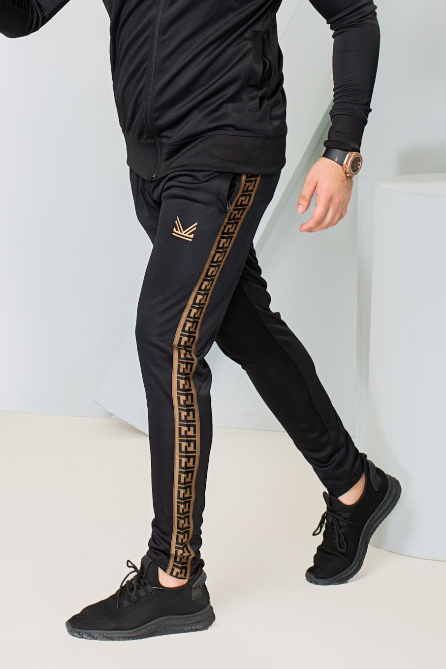 FF Tape Quickdry Trouser - Black