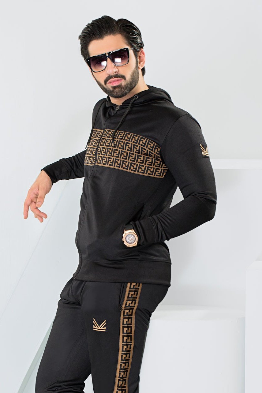 FF Tape Quickdry Hoodie - Black