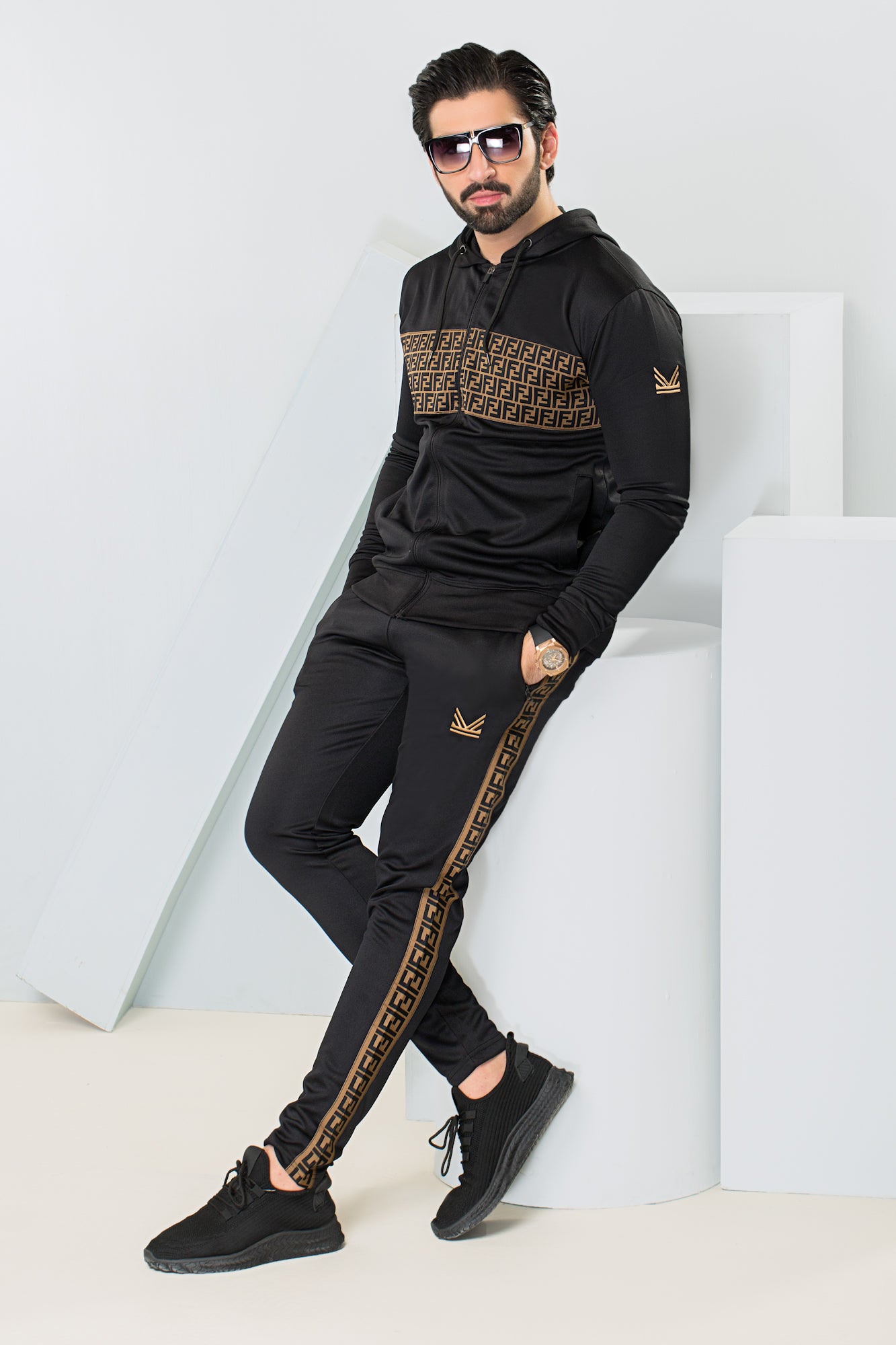 FF Tape Quickdry Trouser - Black