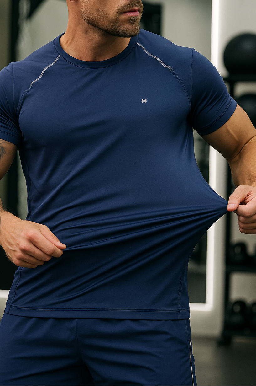 Flex SpandexDry Mesh Tee