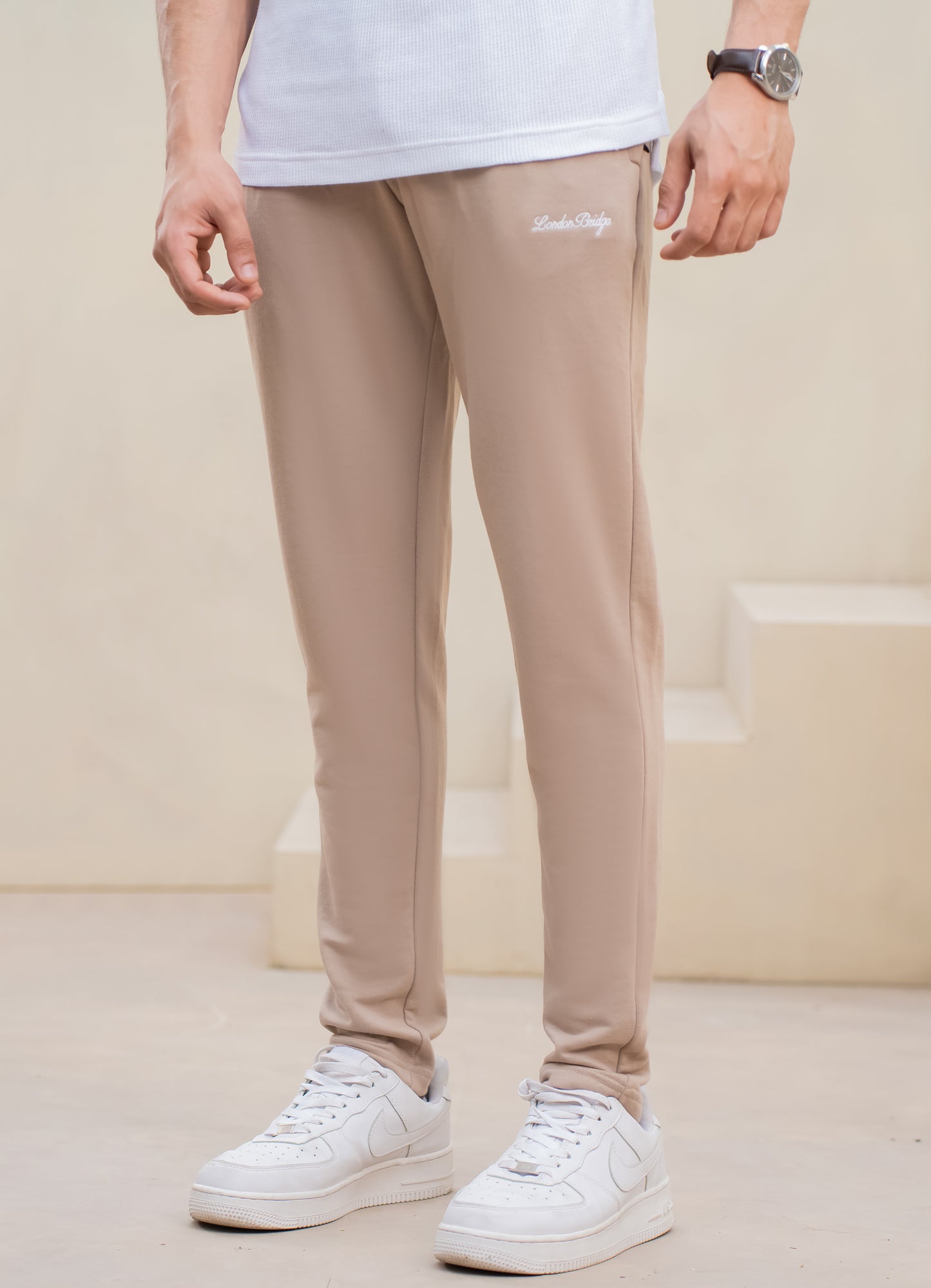 2 King SlimFit Cotton Terry Trouser Bundle - 3 Colors
