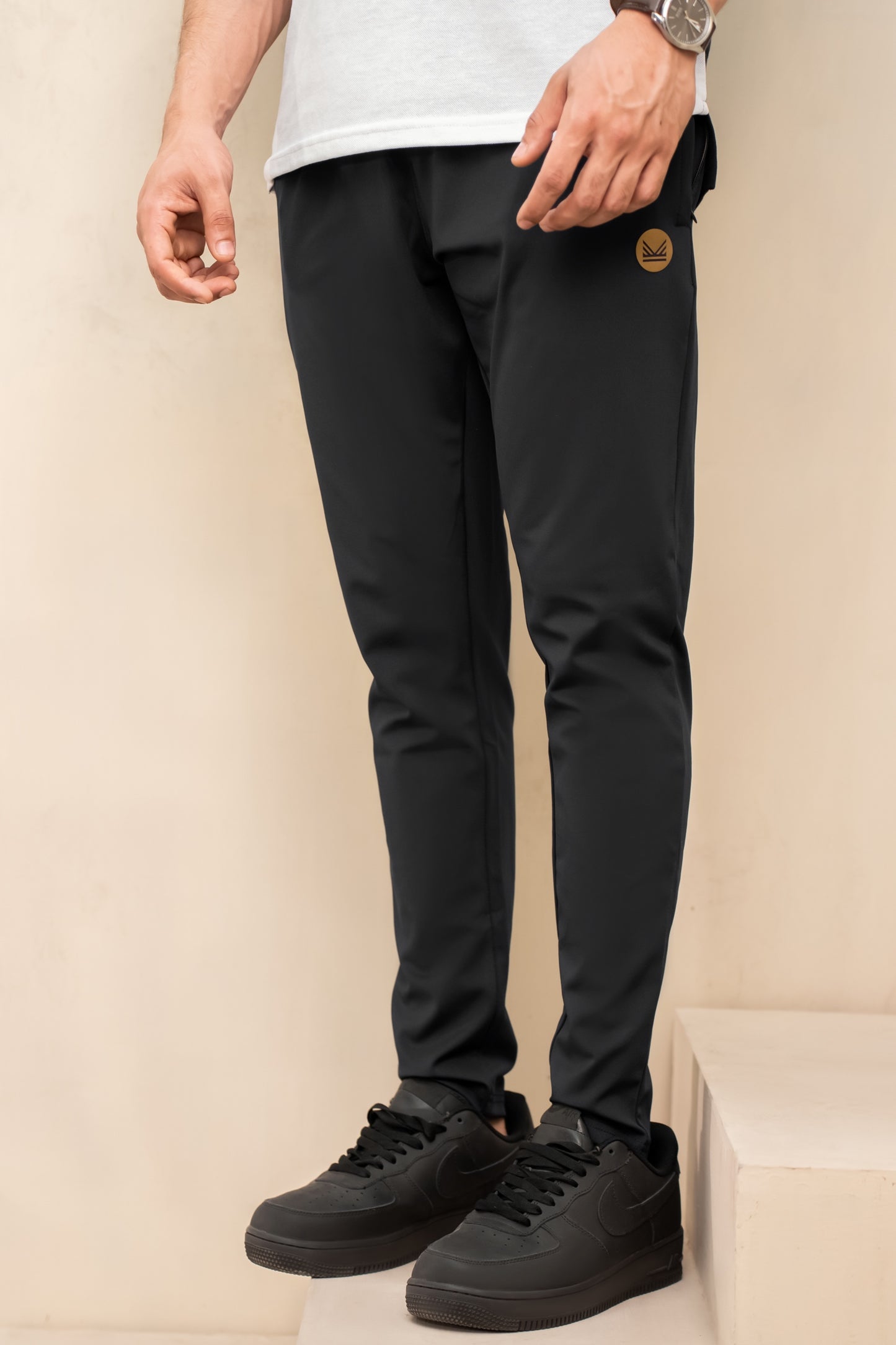 Core Spandexdry Trouser -Black