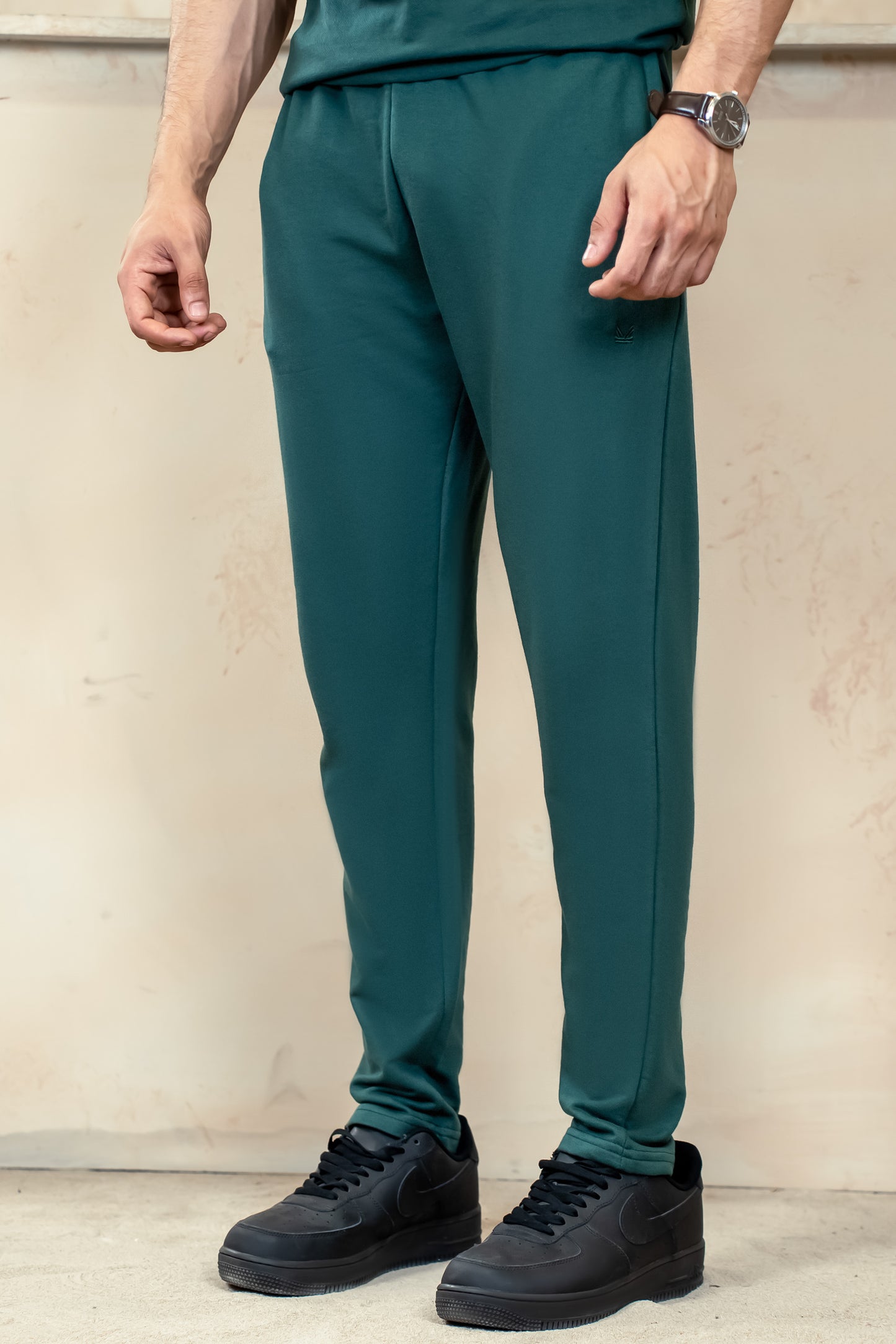 2 King SlimFit Cotton Terry Trouser Bundle - 3 Colors