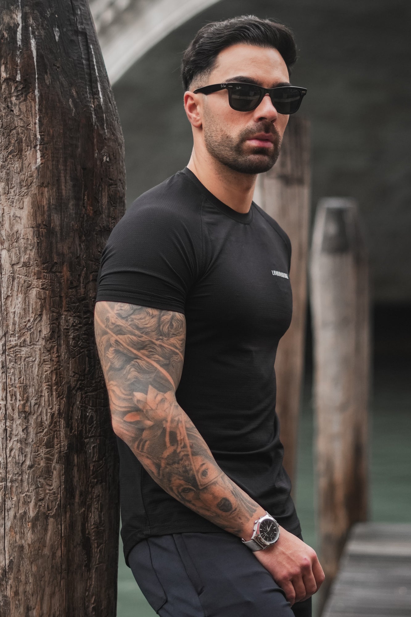 Perfect SpandexDry Tee - Black