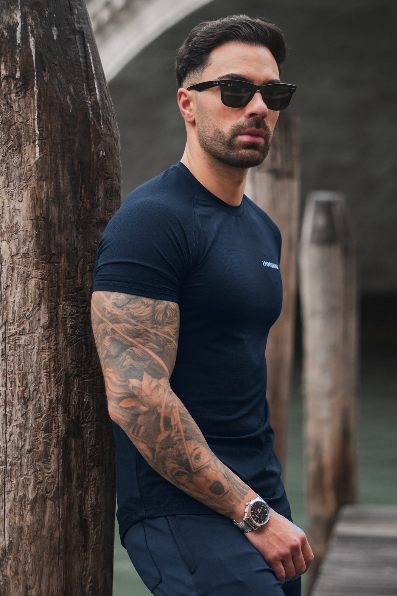 Perfect SpandexDry Tee - Navy