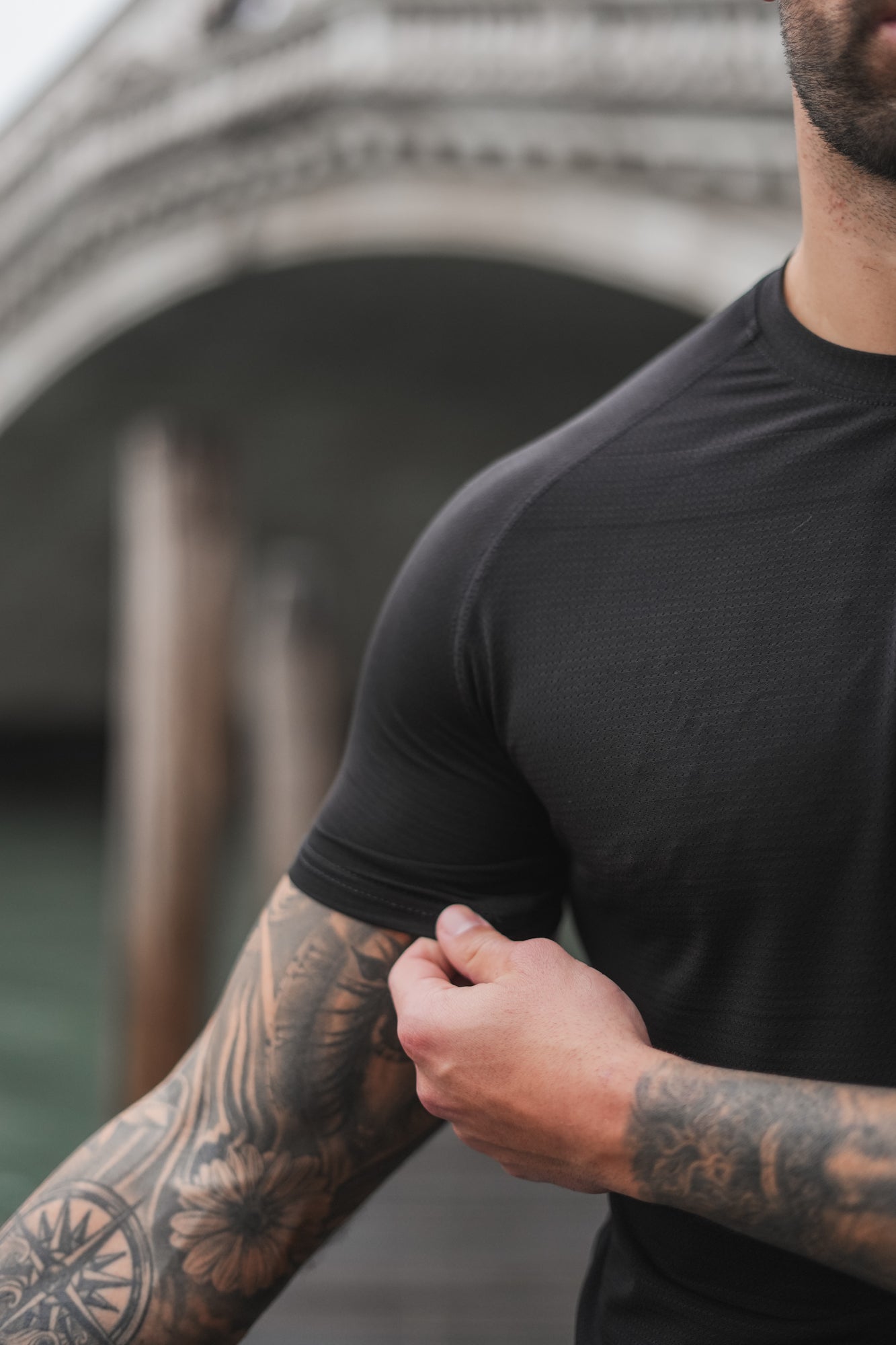 Perfect SpandexDry Tee - Black