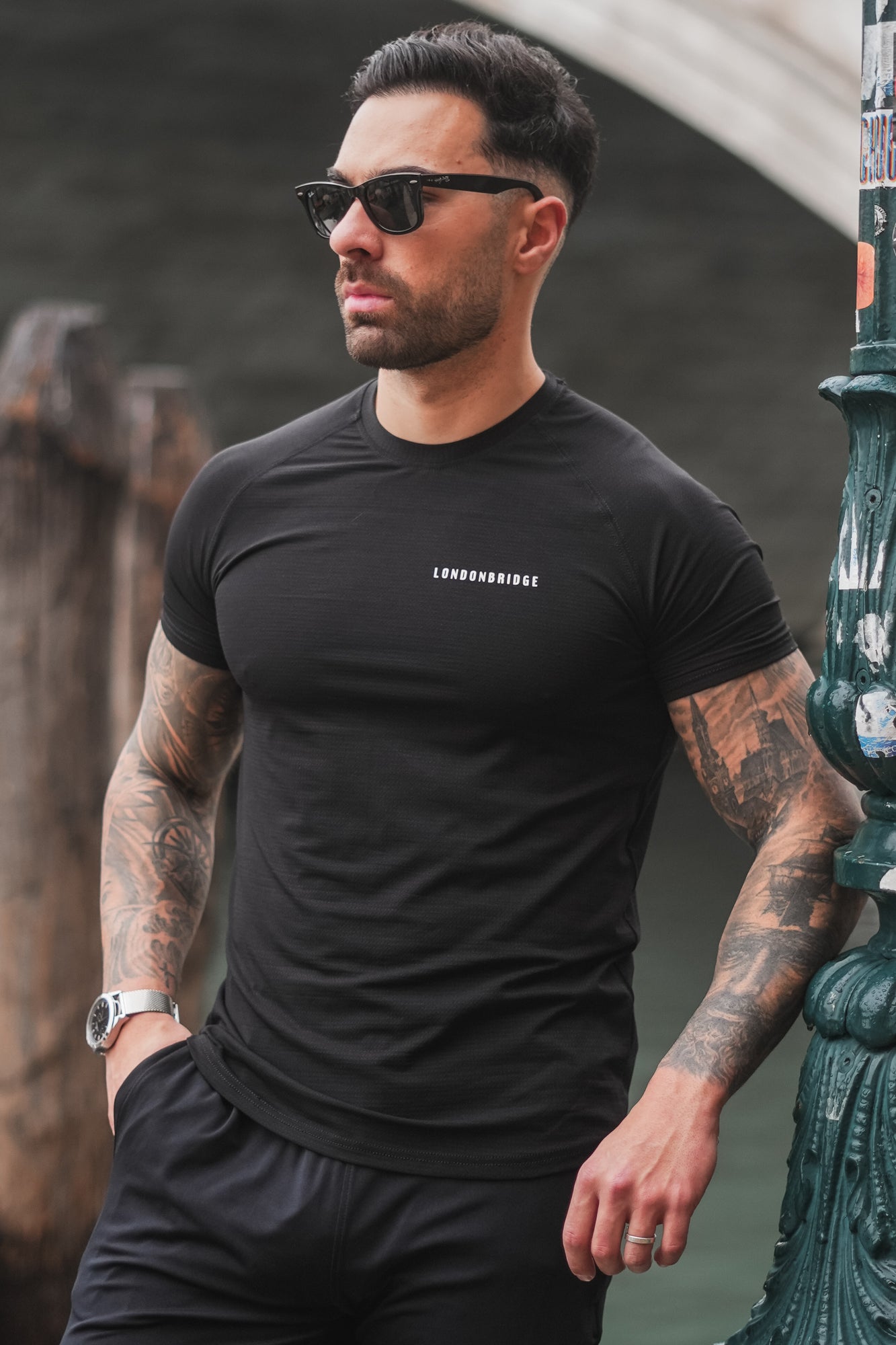 Perfect SpandexDry Tee - Black