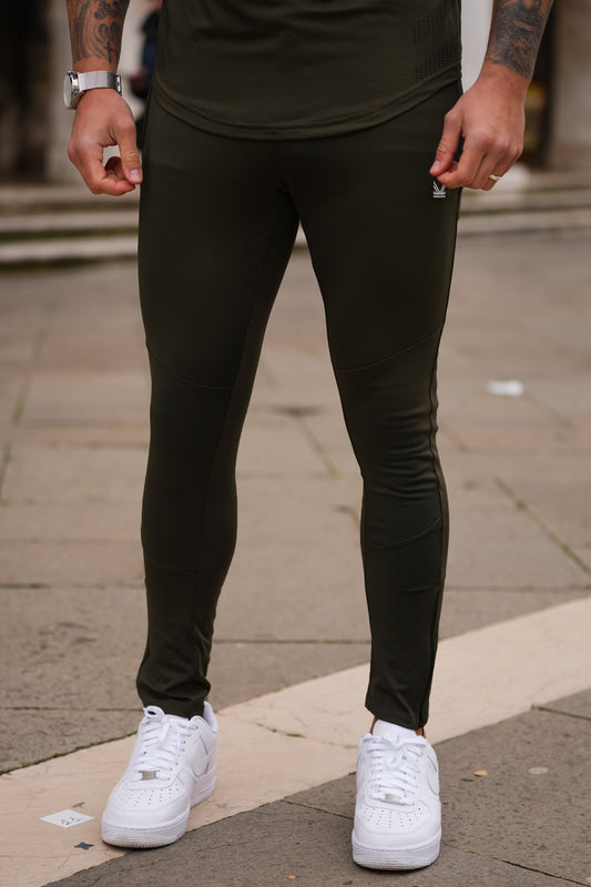 Superhero Camo Spandexdry Trouser - Olive