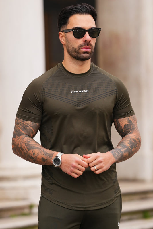 Superhero SpandexDry T-Shirts - Olive