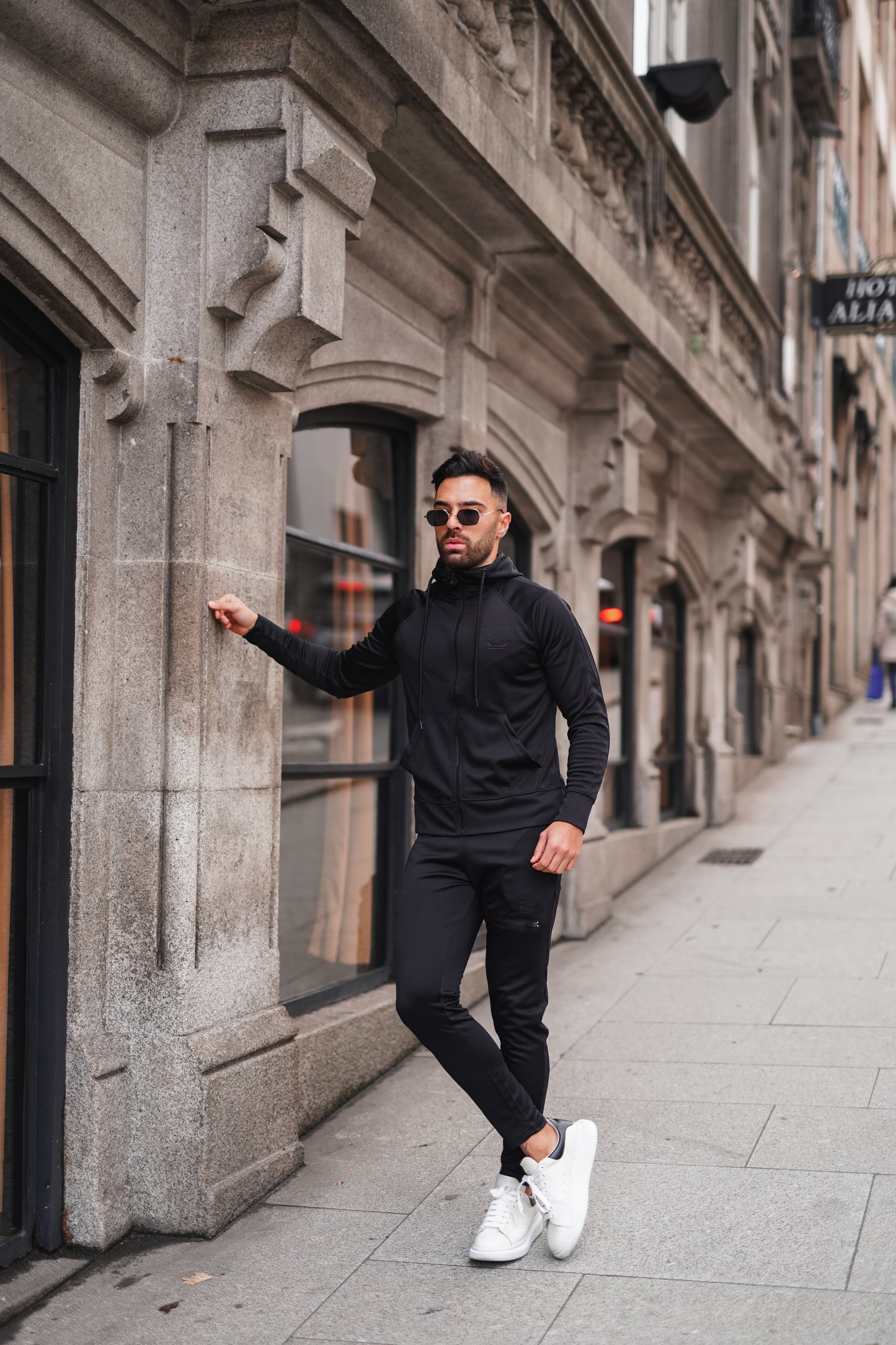 Gothic Quickdry Trouser - black