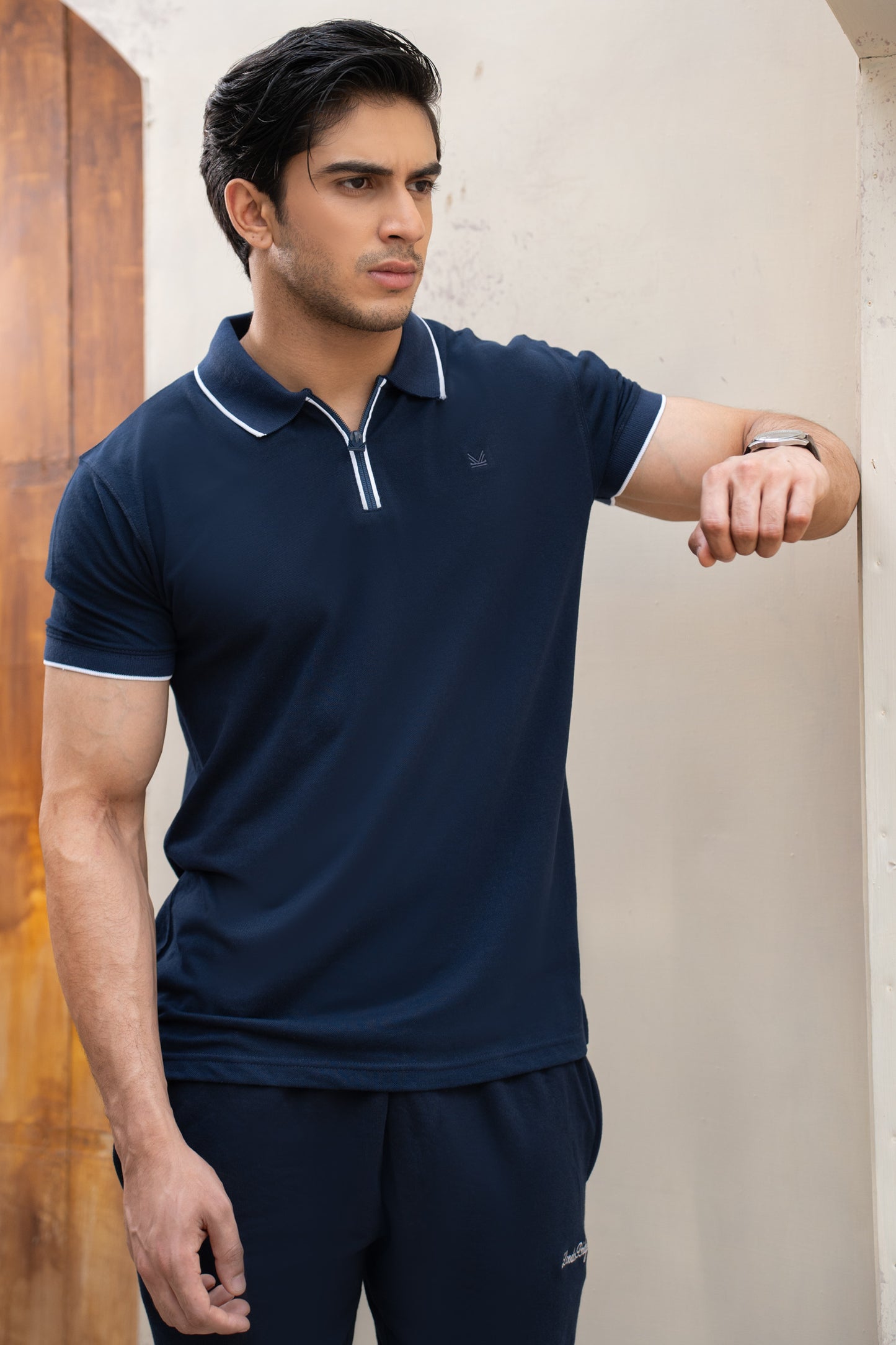 Accent Polo Navy