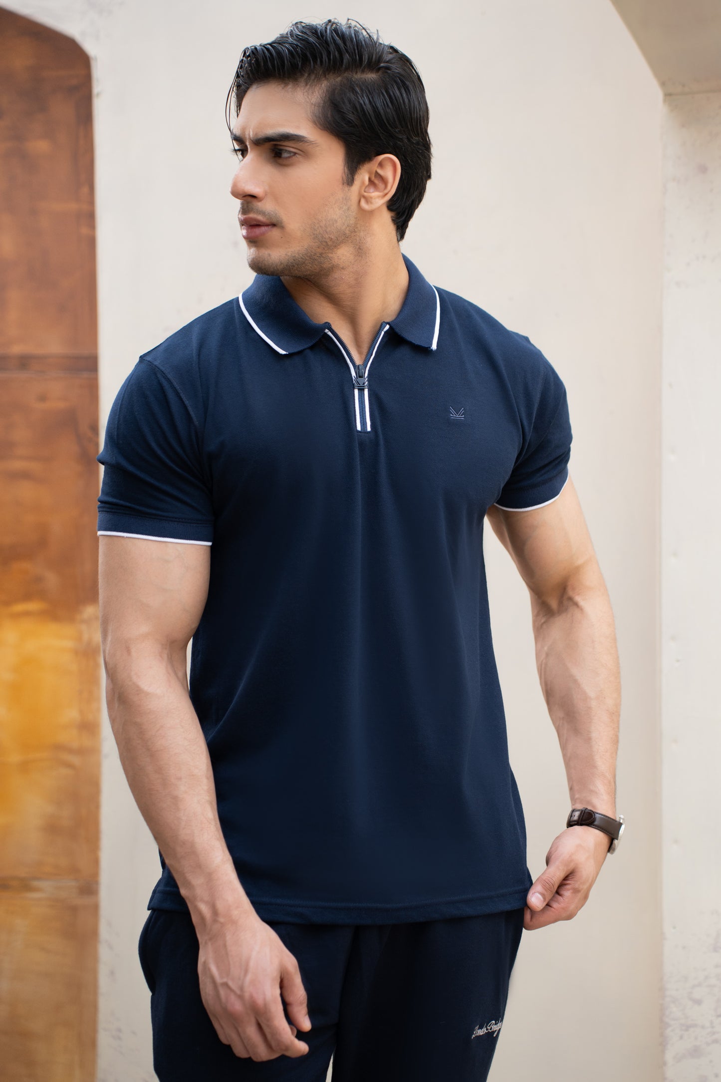 Accent Polo Navy