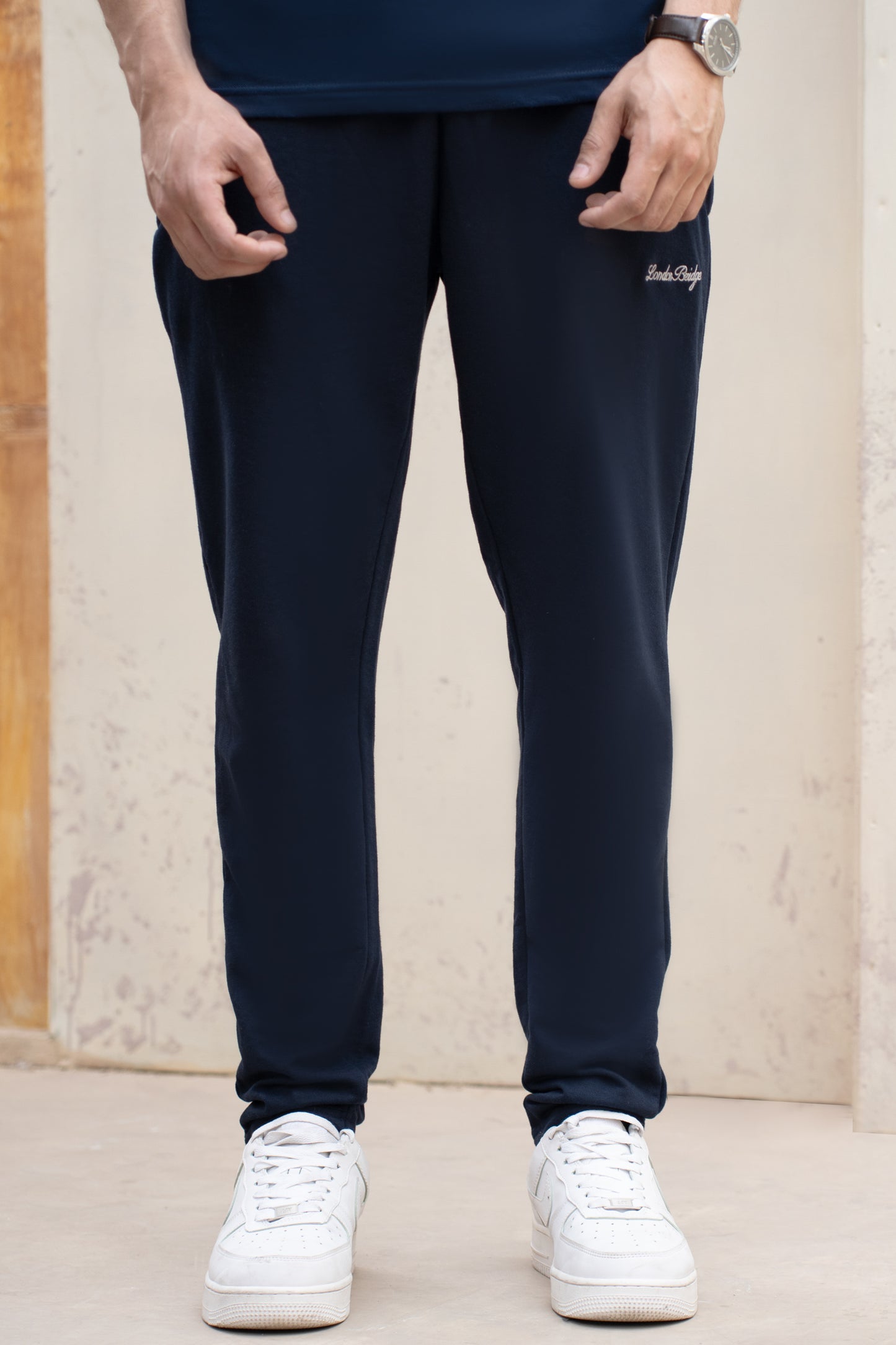 Premium Signature Trouser - Navy