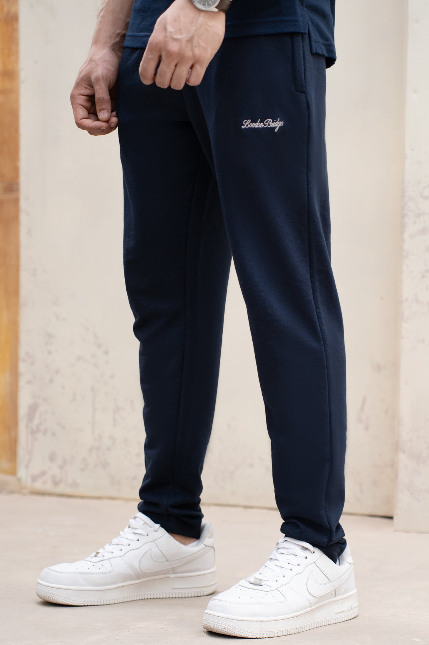 Premium Signature Trouser - Navy