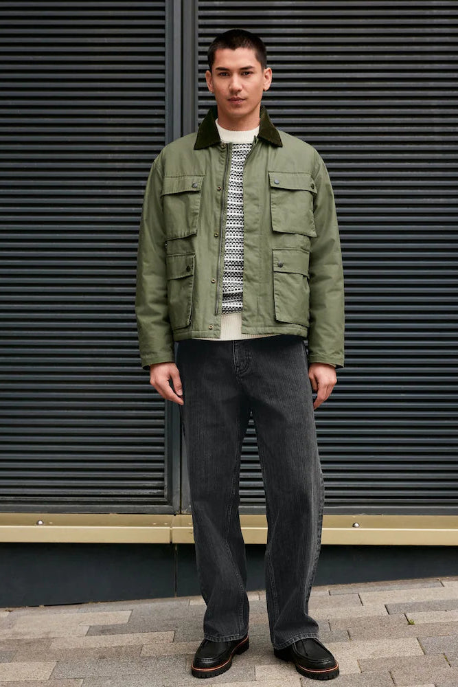 Cargo Jacket - Olive